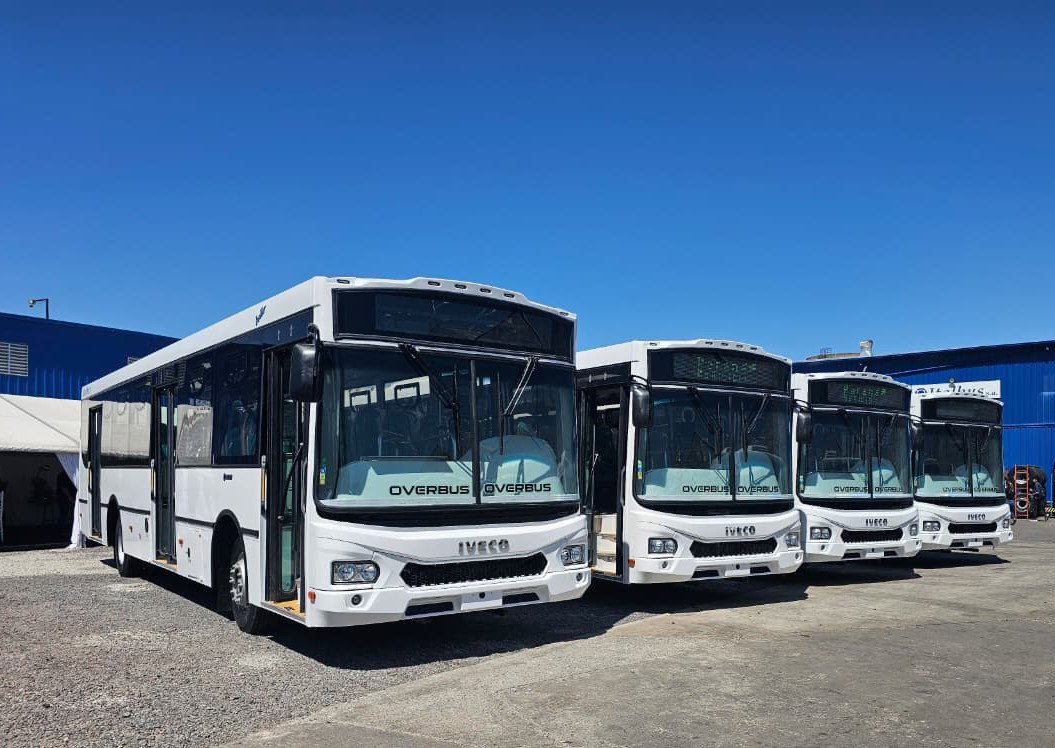 Újabb argentin városban jelennek meg az Iveco Bus gázüzemű autóbuszai