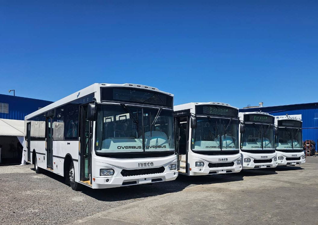 Újabb argentin városban jelennek meg az Iveco Bus gázüzemű autóbuszai