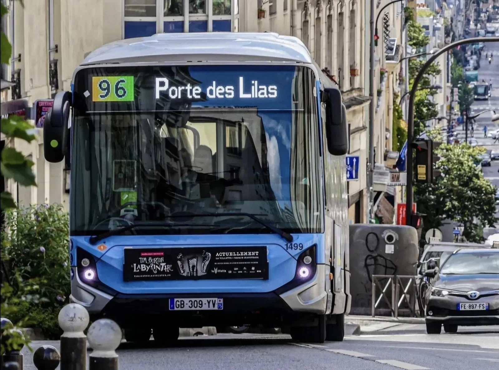Négyezer biogáz- és elektromos üzemű busz beszerzéséről kötött megállapodást az Île-de-France Mobilités és az Iveco Bus