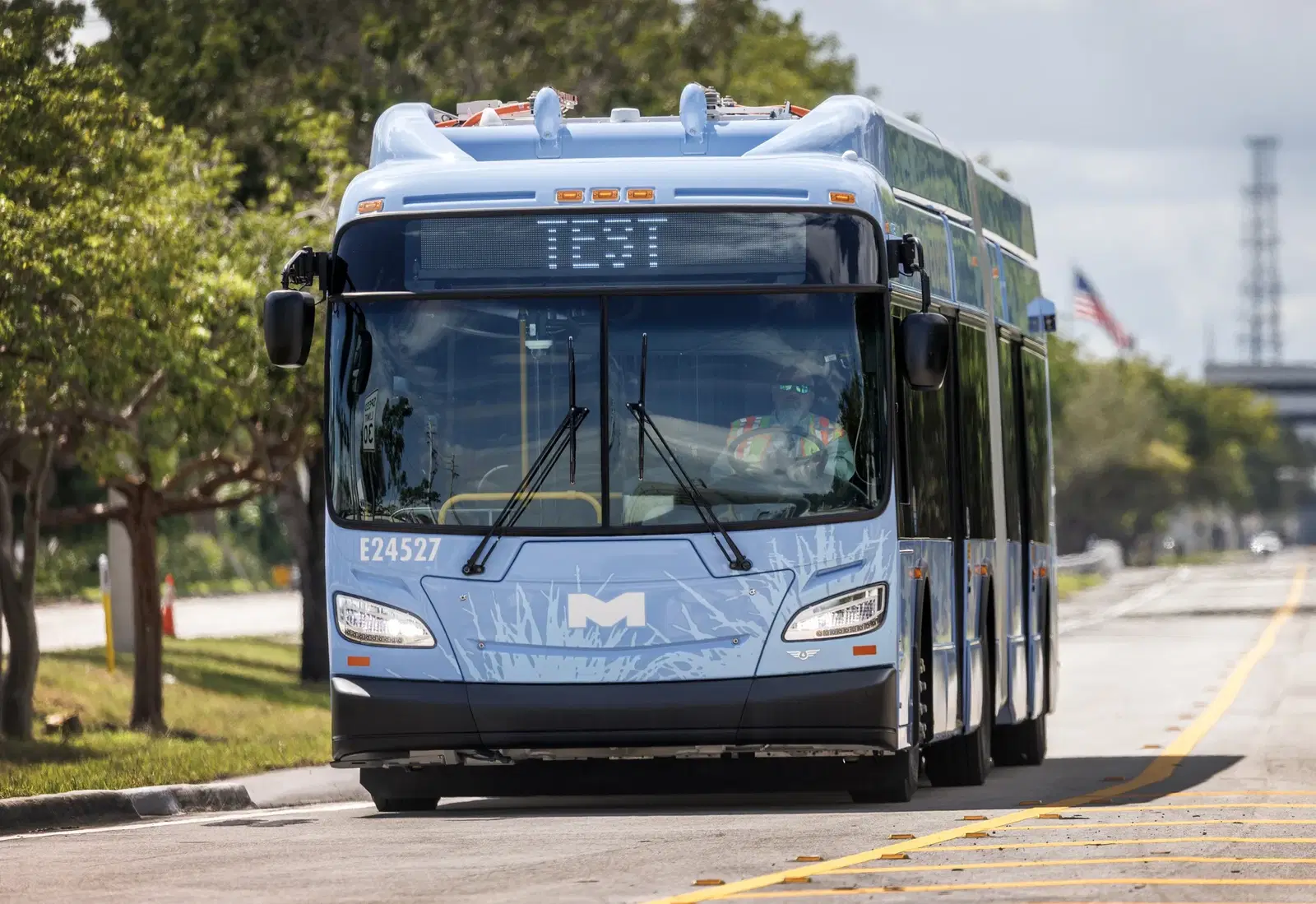 Példaértékű elektromos BRT-rendszer épült Floridában