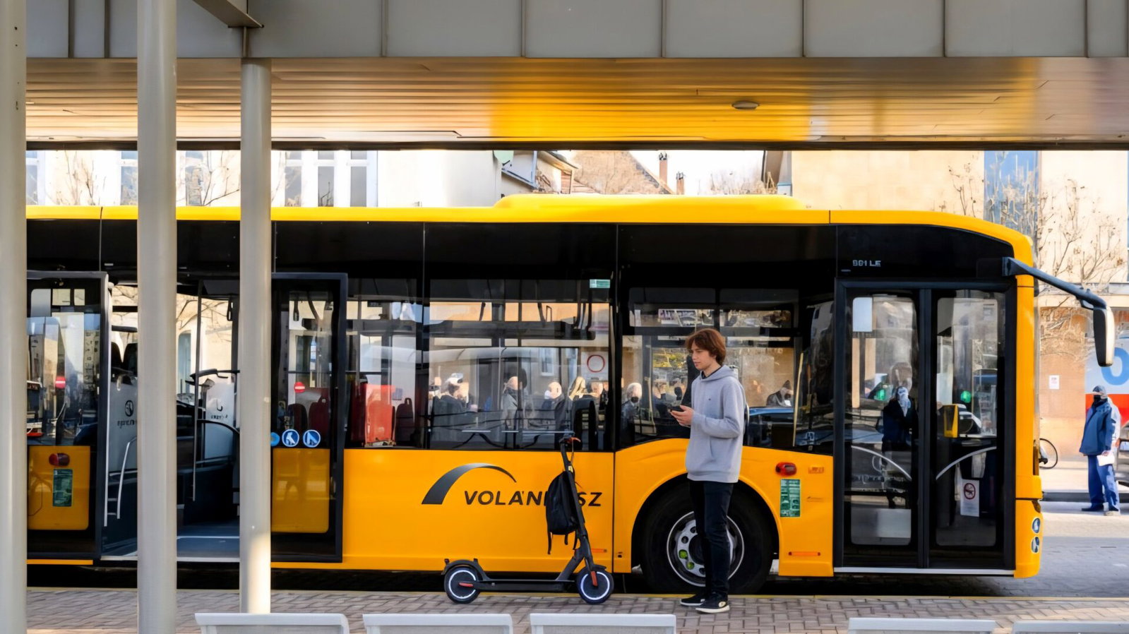 A MÁV-Volán pontosította az elektromos rollerek buszos szállításának feltételeit