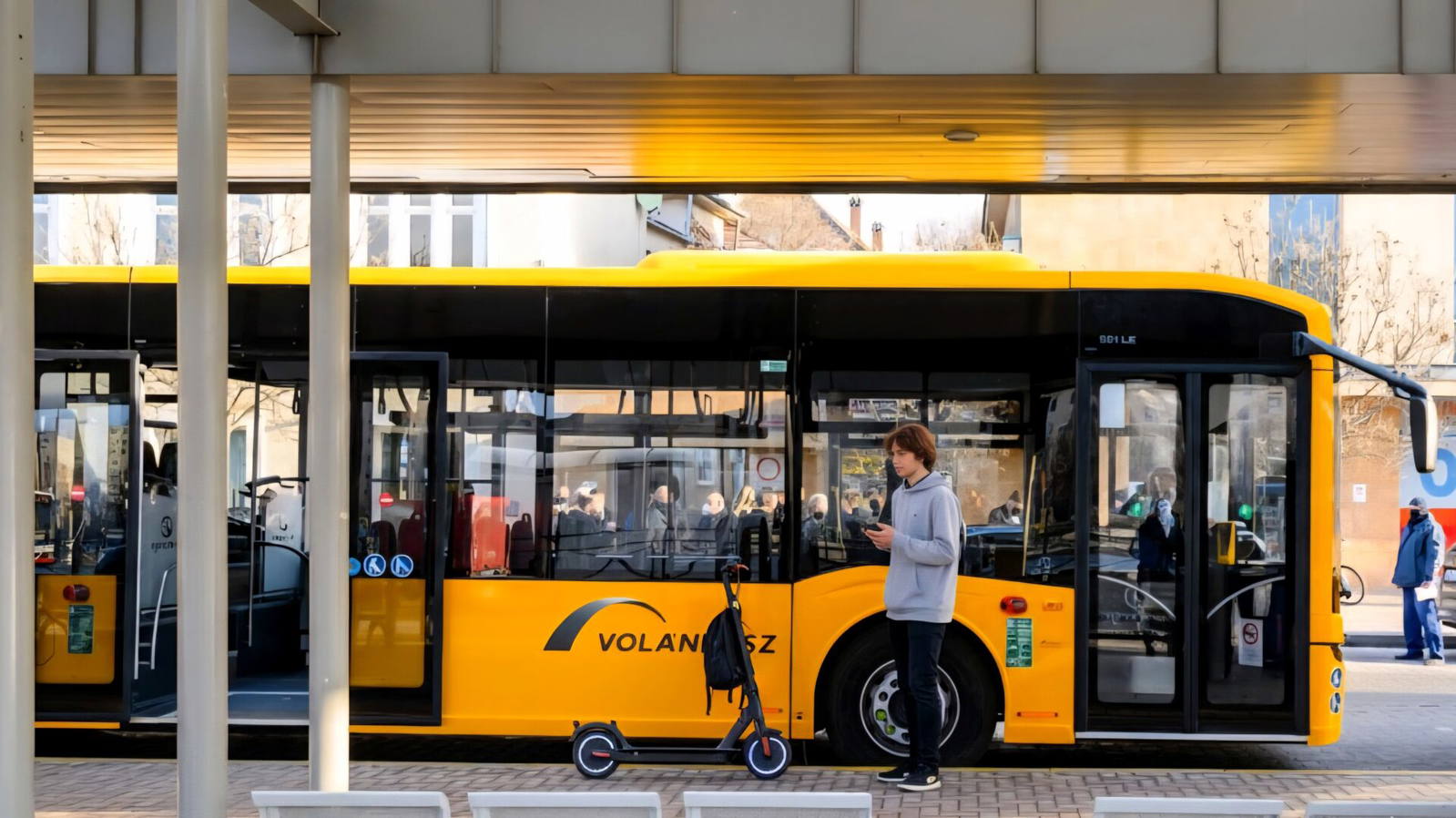 A MÁV-Volán pontosította az elektromos rollerek buszos szállításának feltételeit
