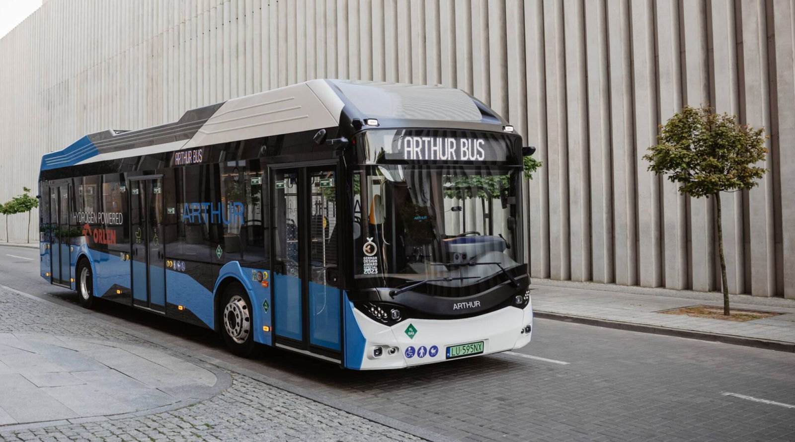 Zsákutcába jutott a német-lengyel hidrogénbusz-gyártó: csődöt jelentett az Arthur Bus