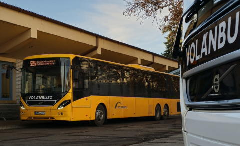 December 14-től életbe lép a jogszabályi alapellátáshoz igazított autóbuszos menetrend
