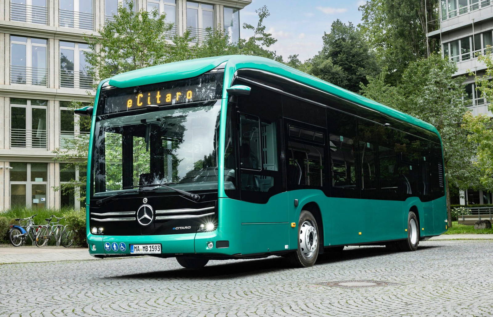 A Daimler Buses átvette a vezetést a városi szegmensben, de a Yutong maradt Európa legnagyobb e-busz beszállítója