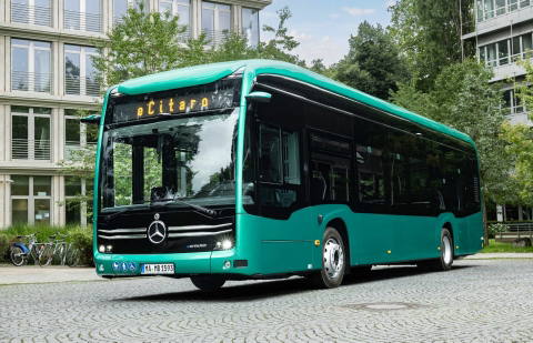 A Daimler Buses átvette a vezetést a városi szegmensben, de a Yutong maradt Európa legnagyobb e-busz beszállítója