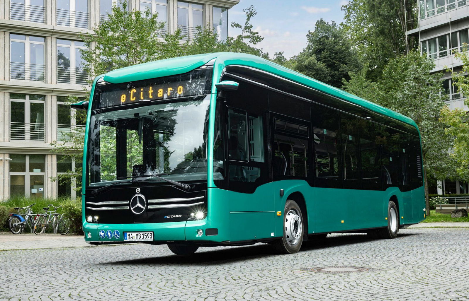 A Daimler Buses átvette a vezetést a városi szegmensben, de a Yutong maradt Európa legnagyobb e-busz beszállítója