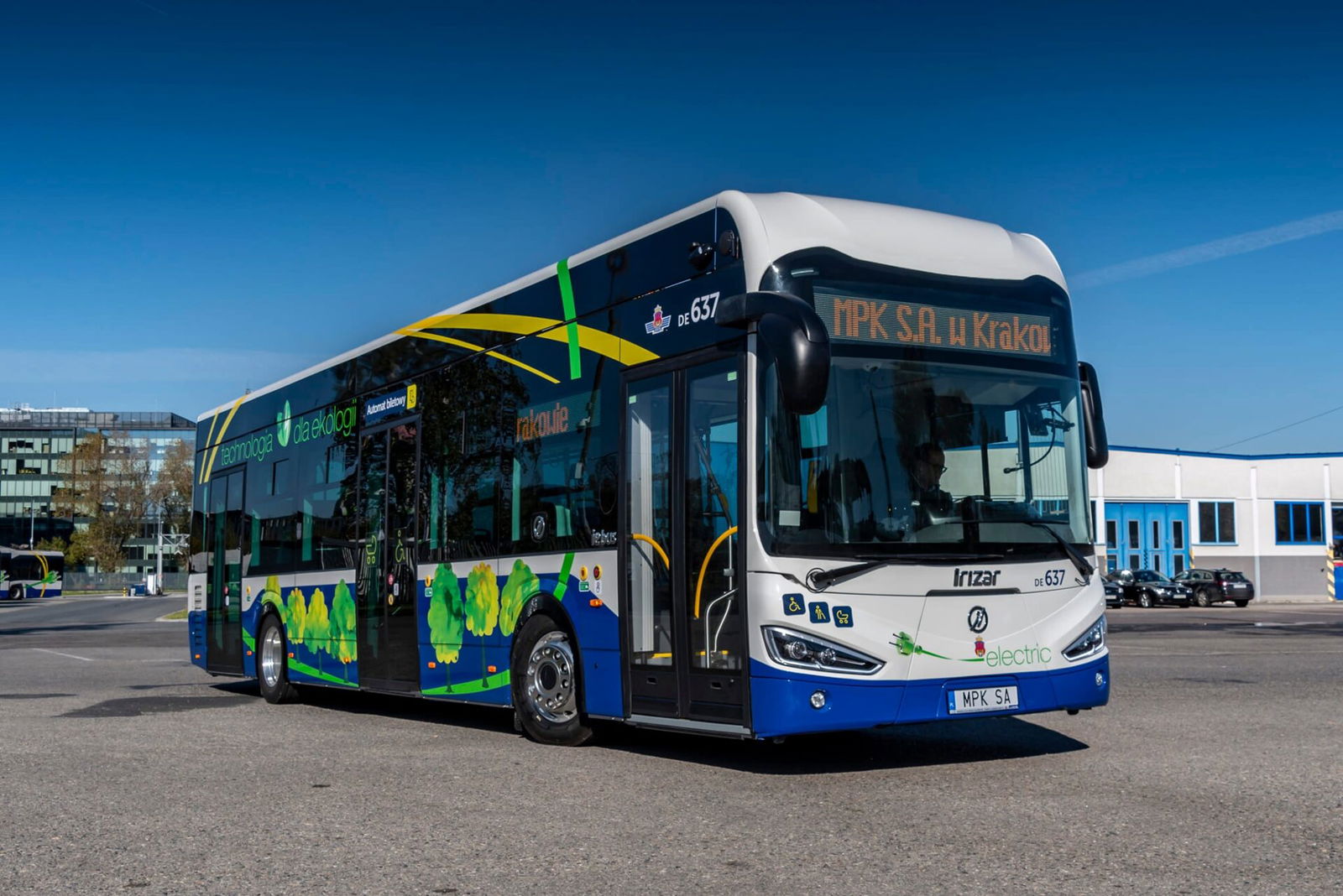Erősödő Irizar-jelenlét Lengyelországban: összesen 80 darab ie busra érkezett megrendelés