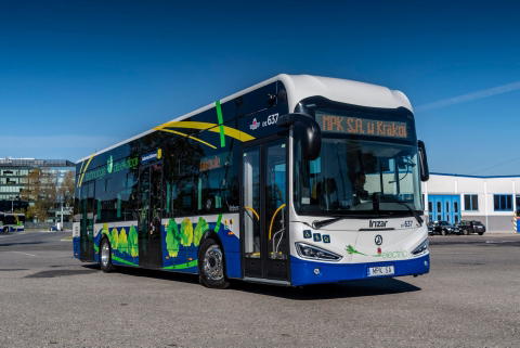 Erősödő Irizar-jelenlét Lengyelországban: összesen 80 darab ie busra érkezett megrendelés