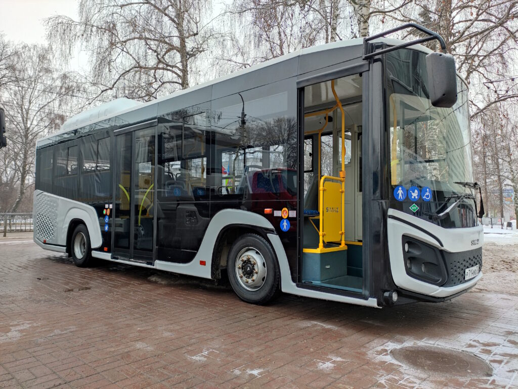 Új gázüzemű midibusztípus sorozatgyártását kezdték meg Oroszországban