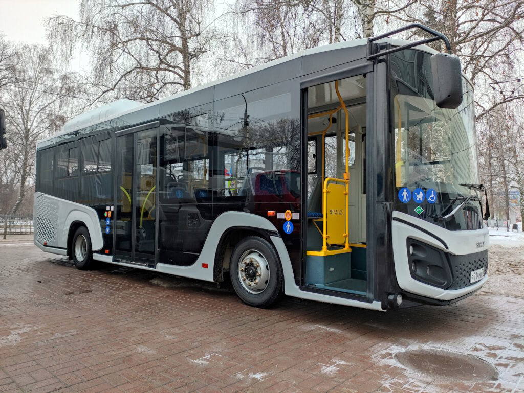 Új gázüzemű midibusztípus sorozatgyártását kezdték meg Oroszországban
