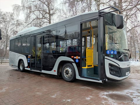 Új gázüzemű midibusztípus sorozatgyártását kezdték meg Oroszországban