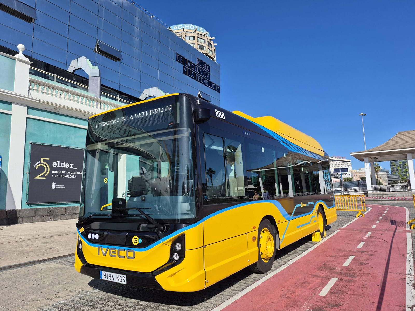 Tíz darab Iveco E-Way midibusszal bővült Las Palmas elektromos flottája