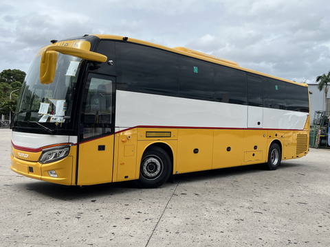 Több mint 30 év után újra távolsági buszokat értékesített a Wrightbus
