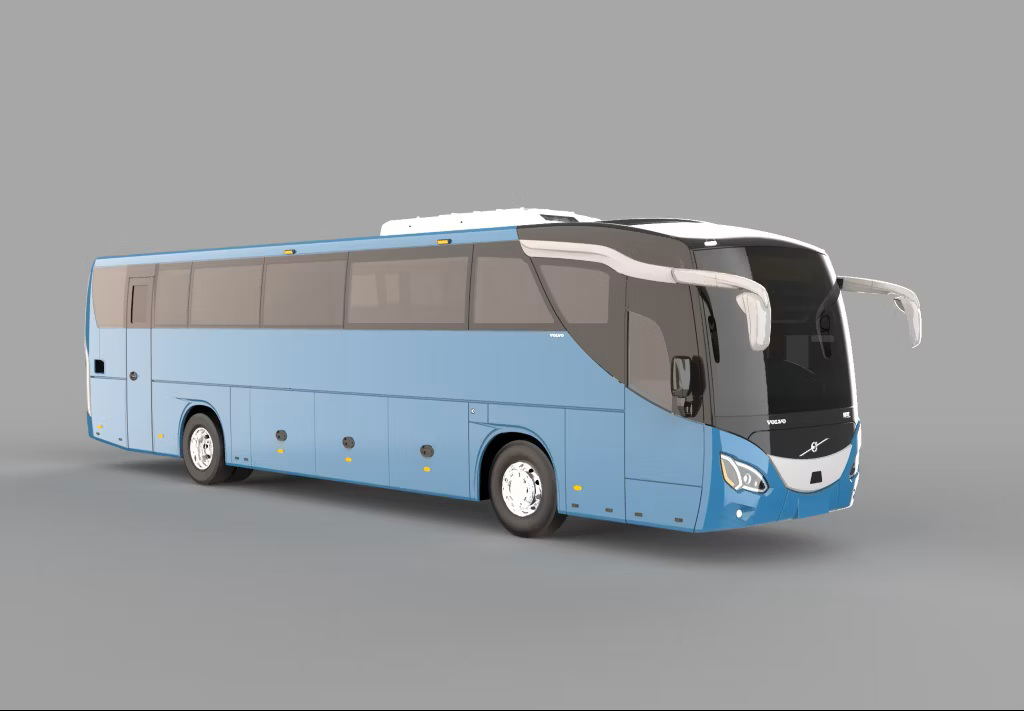 Az iskolabusz-piacot is megcélozza a Volvo B8R alvázas MCV eVoTor