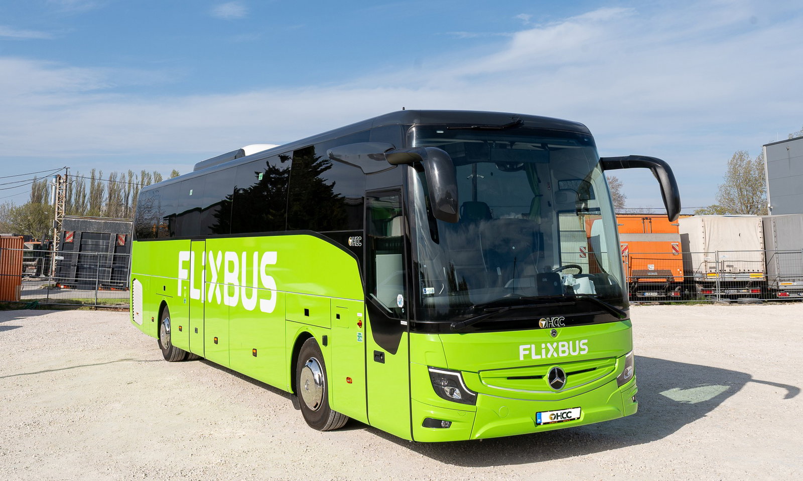 Magyar üzemeltetővel indít új közvetlen járatot Prága és London között a FlixBus