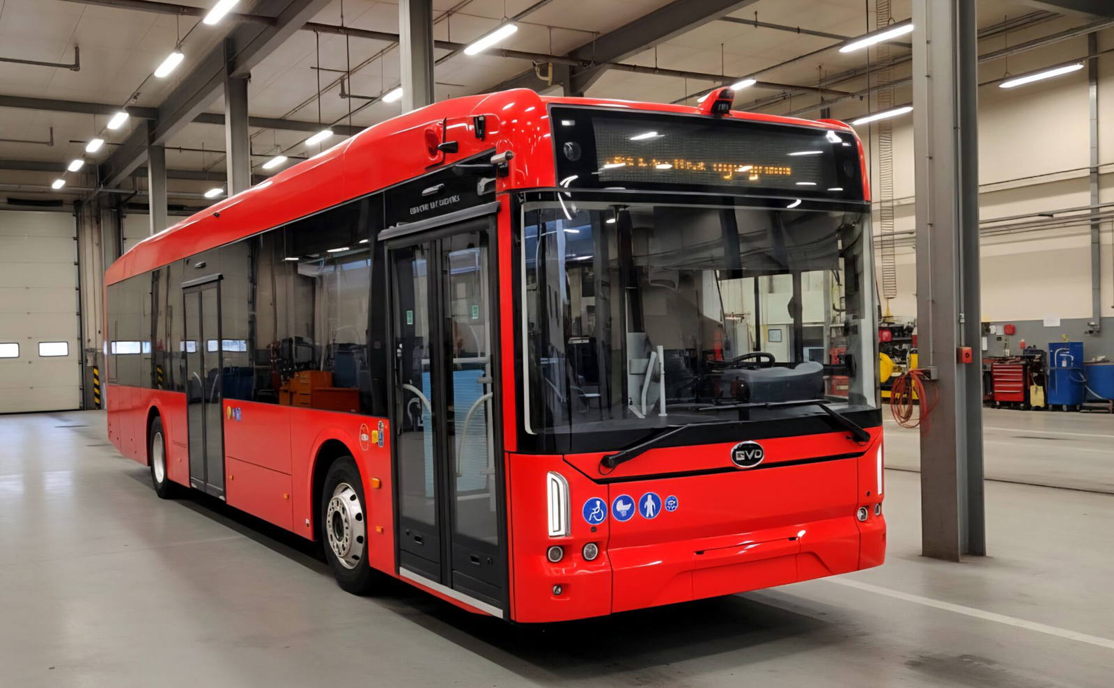 Alkancellári bírálatot váltott ki a Deutsche Bahn BYD-beszerzése