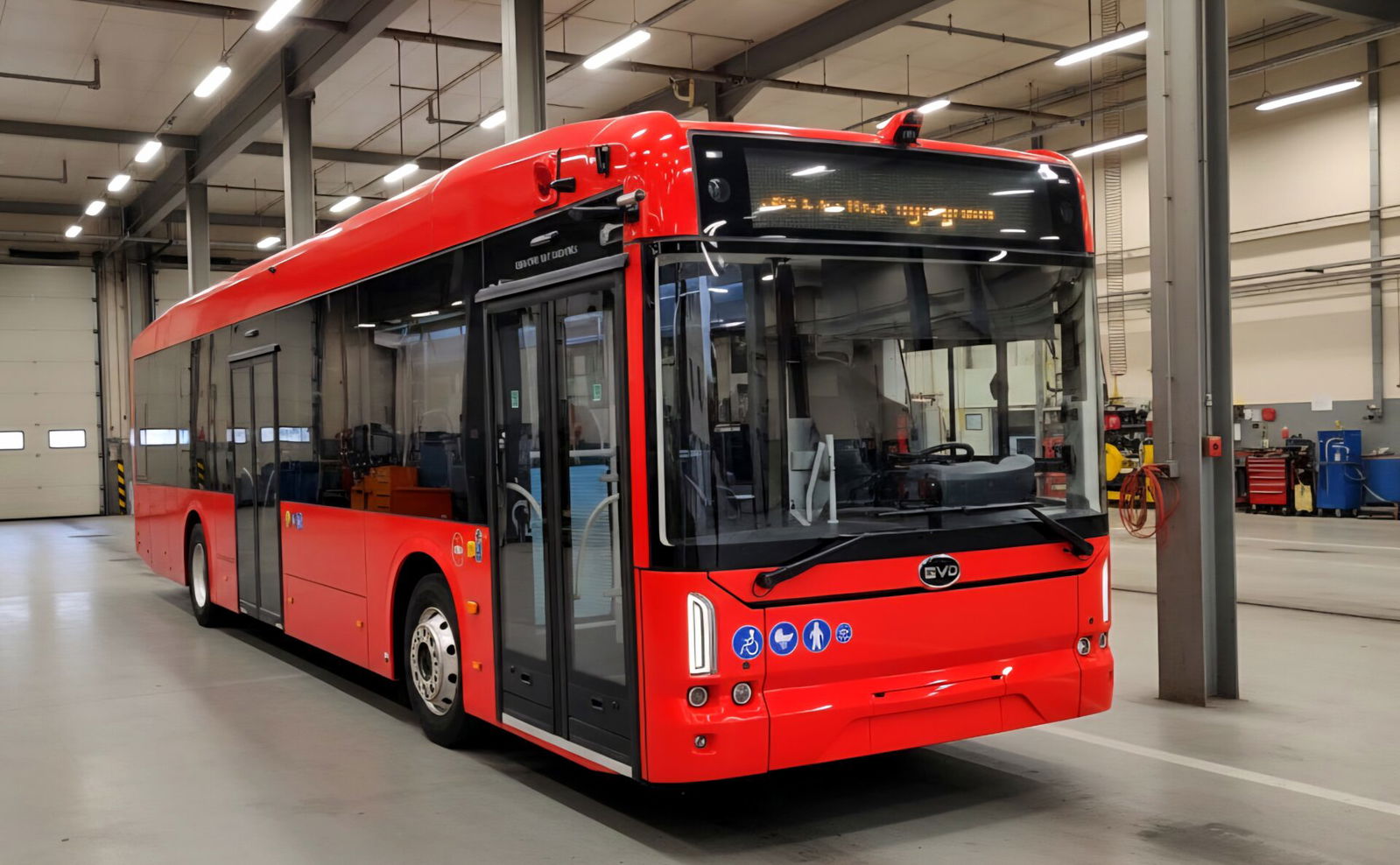 Alkancellári bírálatot váltott ki a Deutsche Bahn BYD-beszerzése