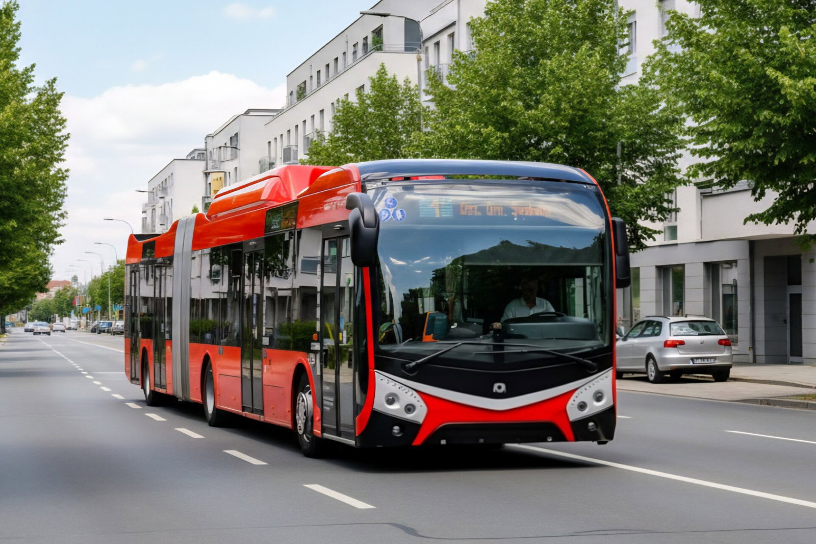 Jövőre 126 új autóbusz érkezik a DPB flottájába