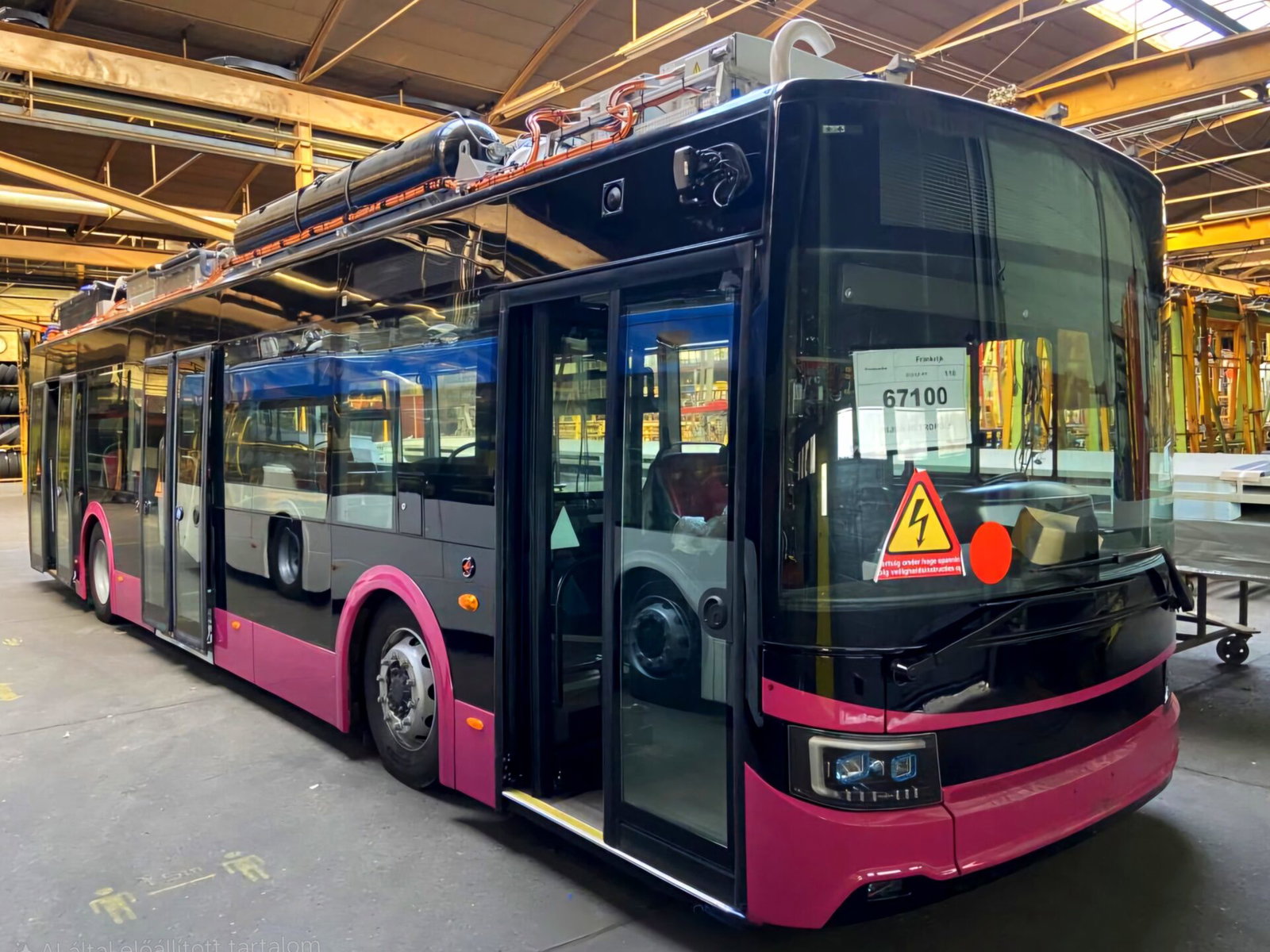 A Van Hool csődjével végül kukába kerültek Dijon hidrogénbuszos tervei is