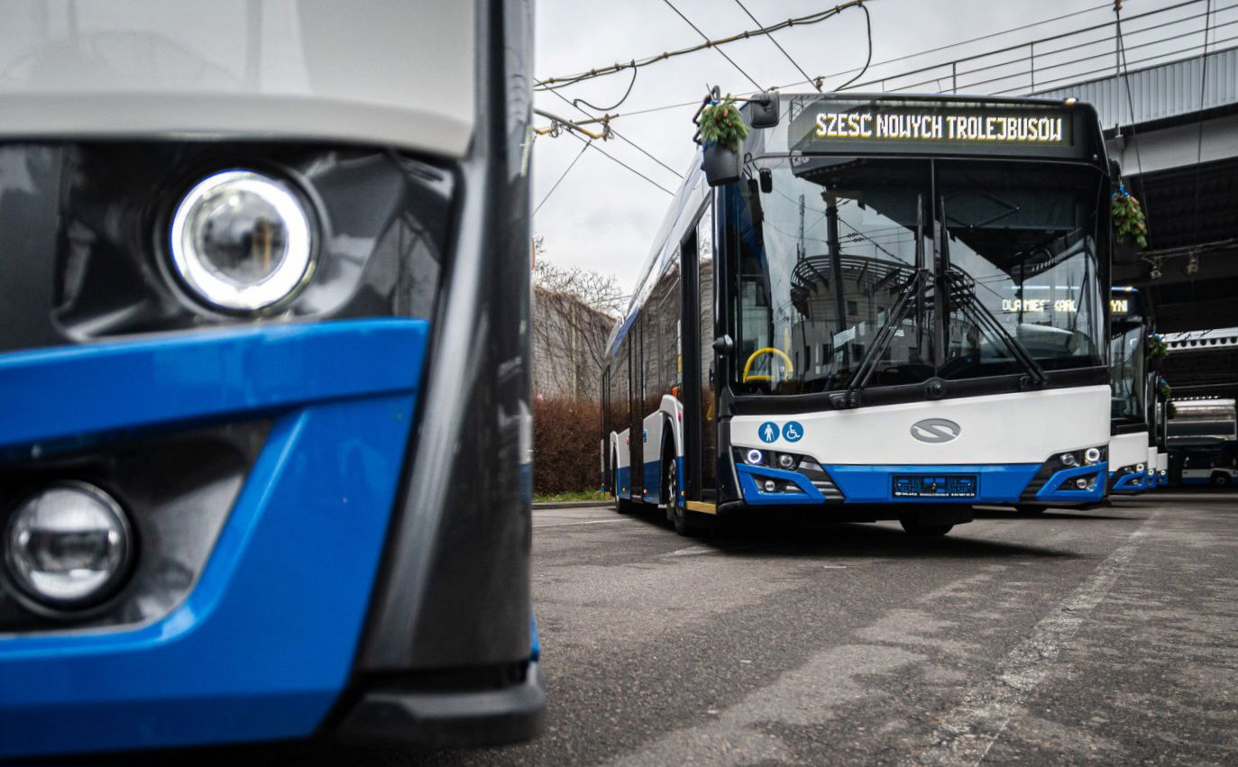 Hat új Solaris Trollino 12M érkezett Gdyniába