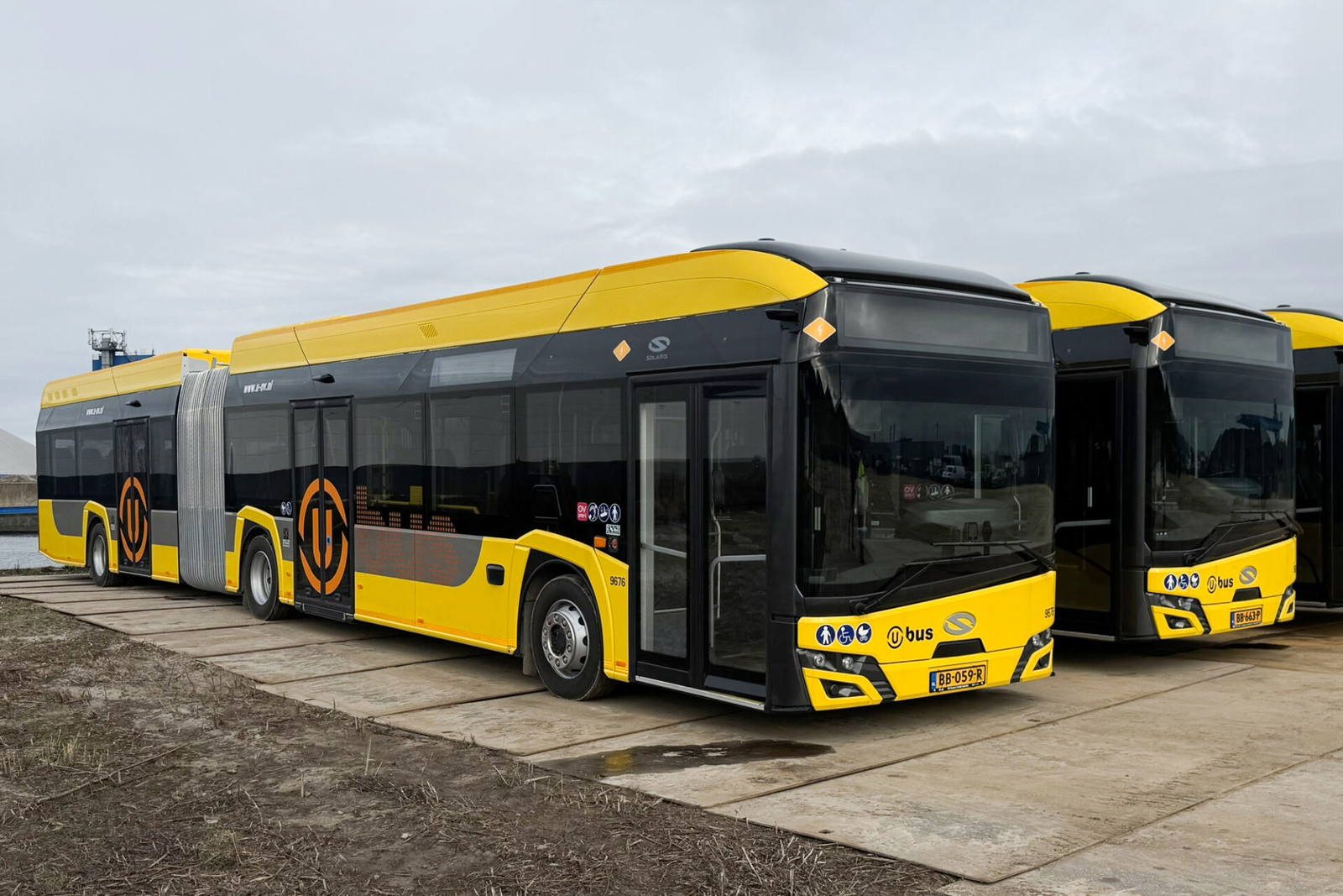 December 14-e után több mint 300 villanybusz áll forgalomba Utrecht tartományban