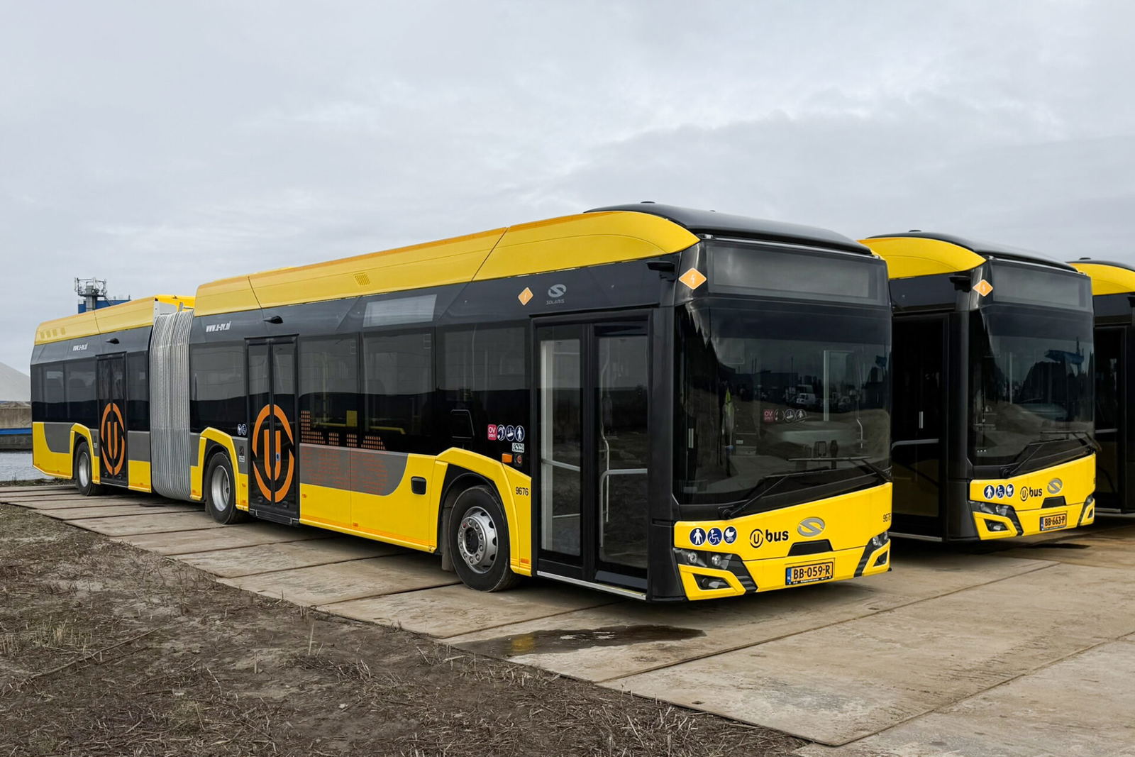 December 14-e után több mint 300 villanybusz áll forgalomba Utrecht tartományban