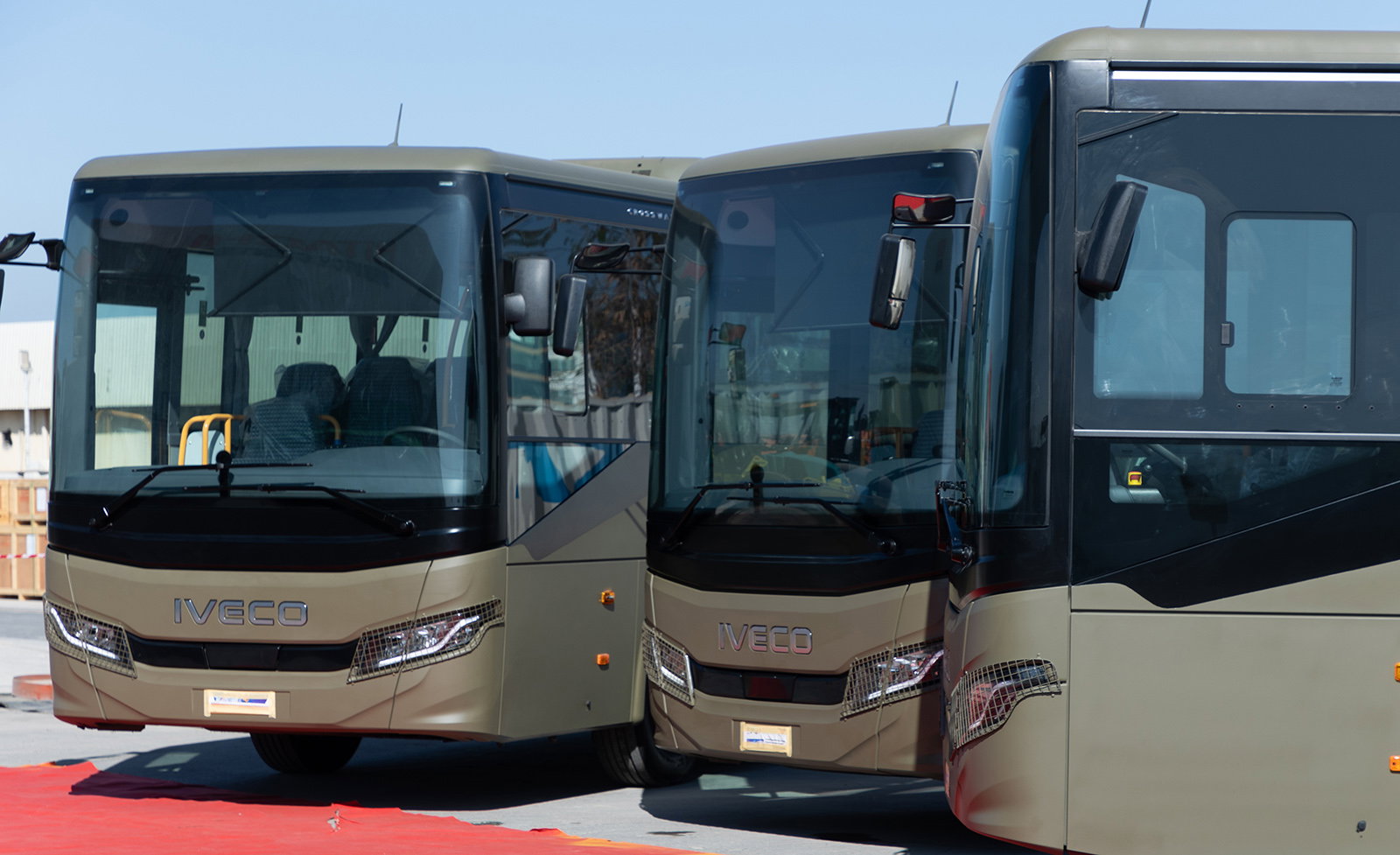 Három új Iveco Crossway erősíti Omán kormányzati flottáját