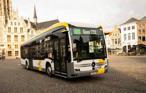 Új 500 darabos Daimler-keret, teljes BYD-lehívás: több mint 350 eCitaro és BYD B12 e-busz érkezik a De Lijnhez