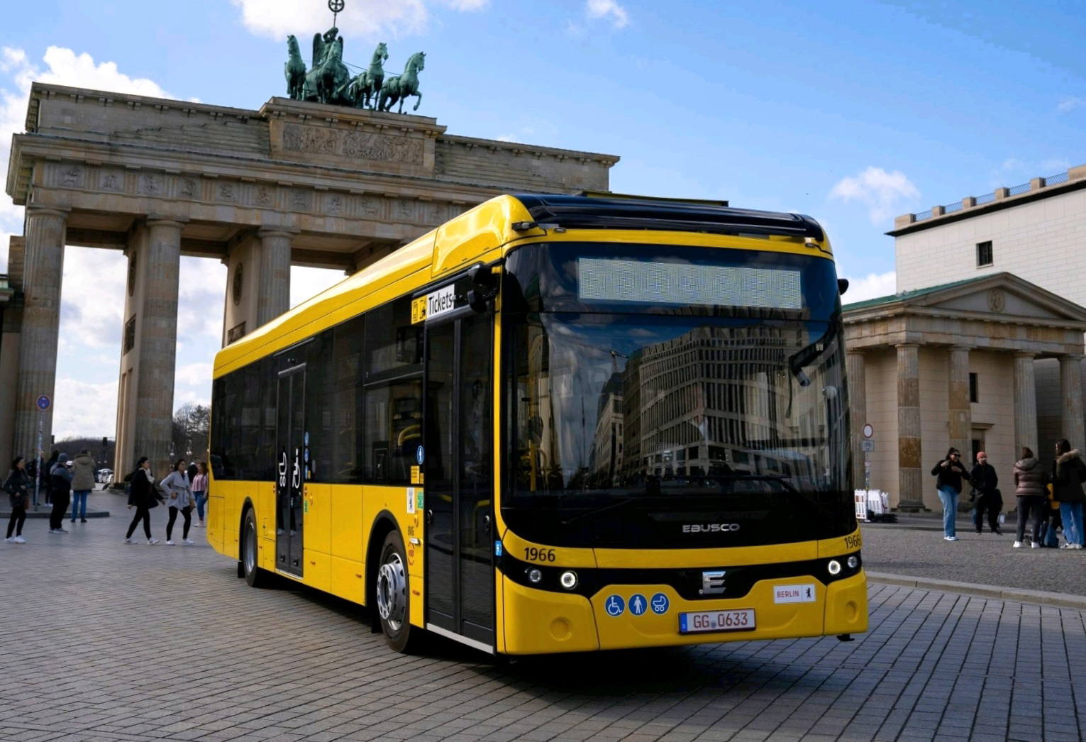 Vázszerkezeti problémák miatt Ebusco villanybuszokat vont ki a forgalomból a BVG