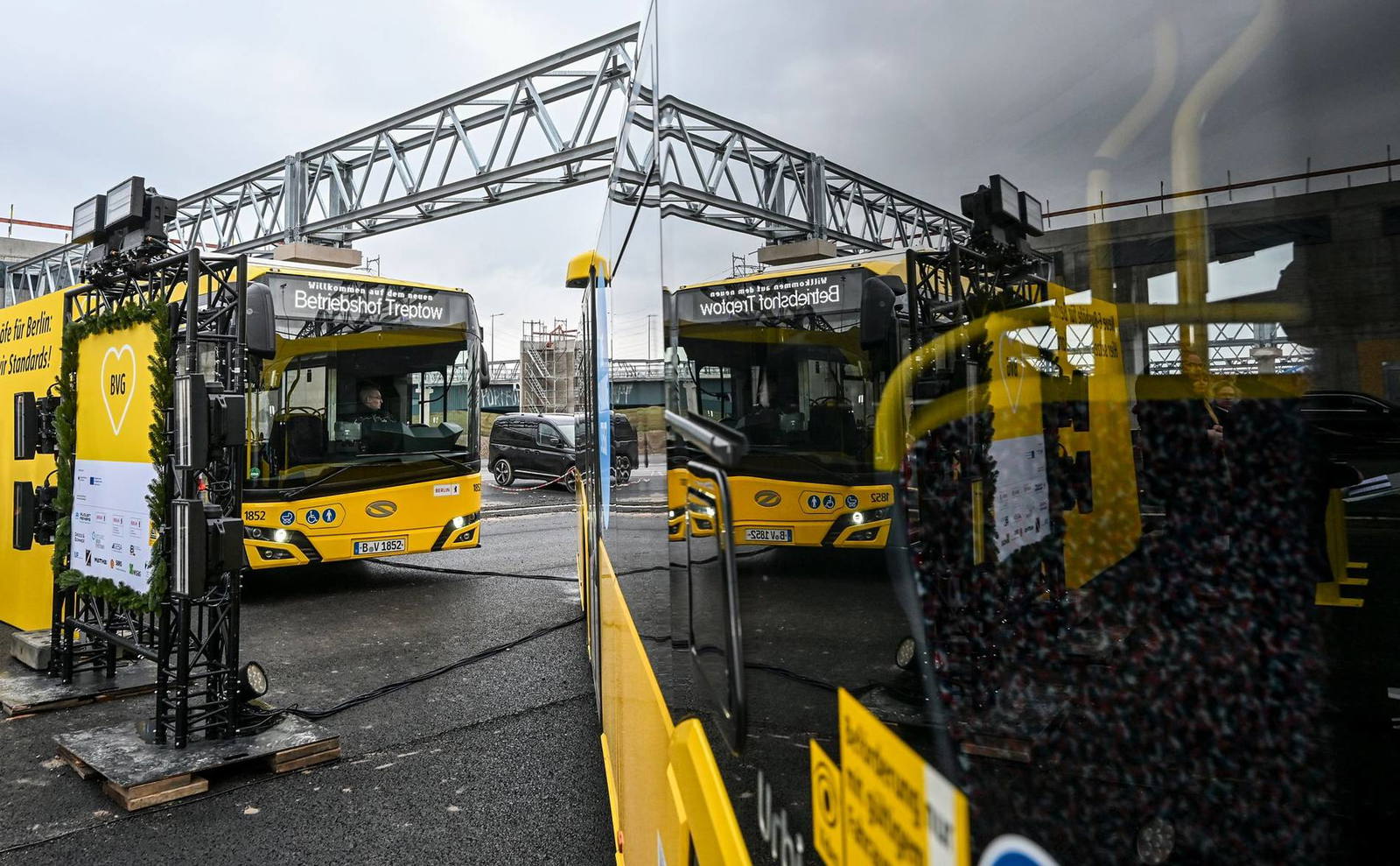 Több száz csuklós villanybusz kiszolgálására alkalmas depót épít a BVG