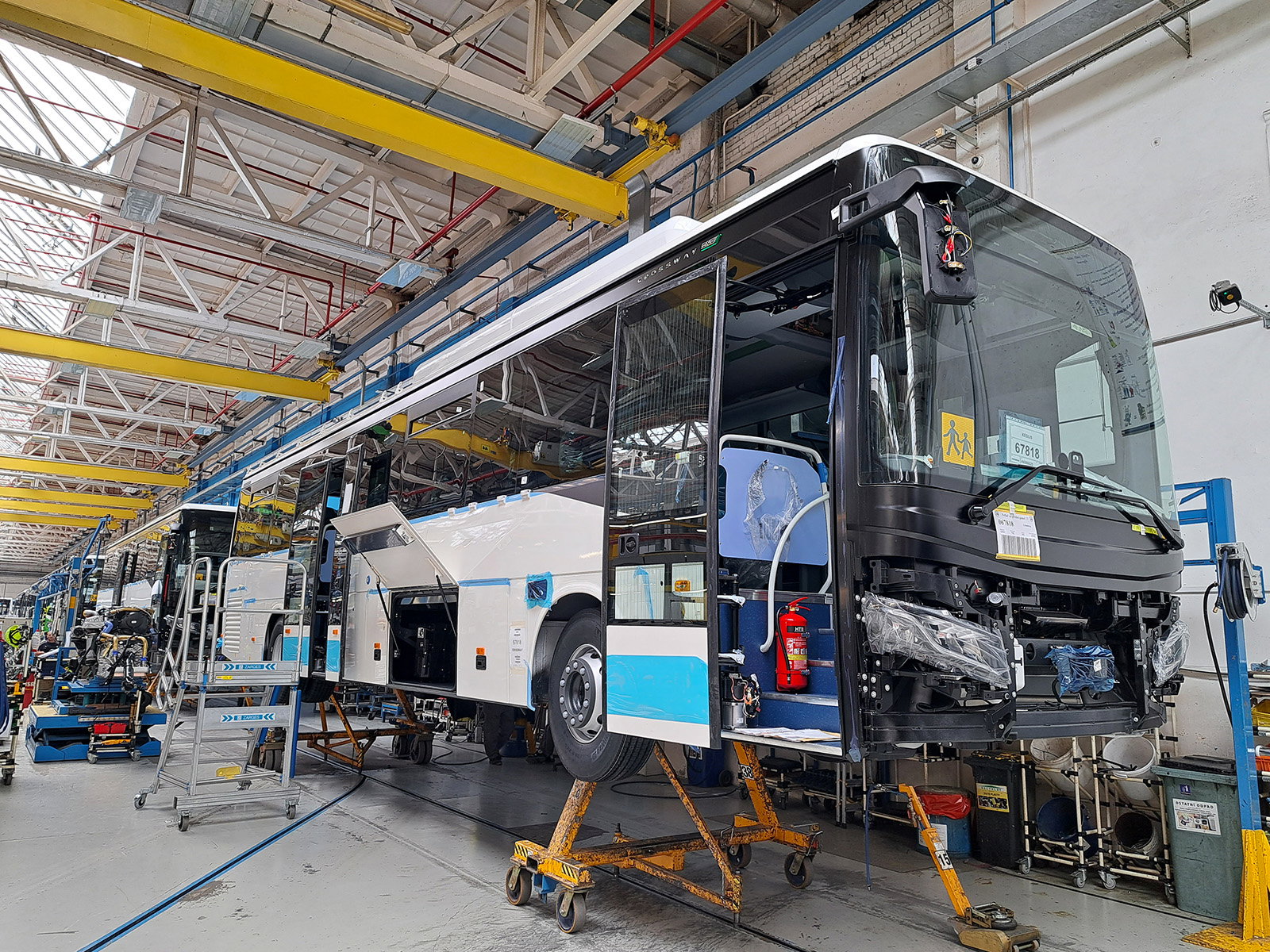 Rekordtermelés és teljes kapacitáskihasználás a Vysoké Mýtó-i Iveco Bus üzemben