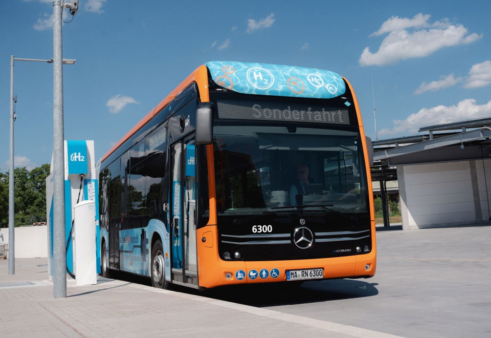 Műszaki problémák bénítják Heidelberg Mercedes-Benz eCitaro G fuel cell flottáját