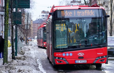 Téli villanybusz-üzemeltetés: amikor a töltési folyamatok határozzák meg a rendszer működését