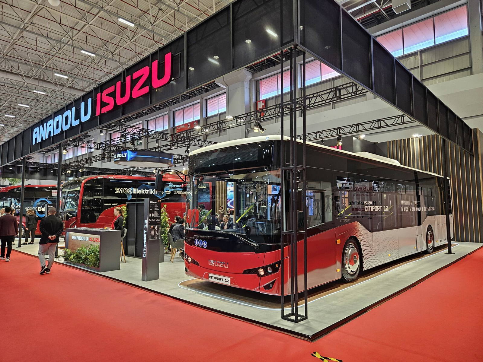 Nagyobb területen, még több résztvevővel várja a látogatókat a Busworld Türkiye 2026 kiállítás