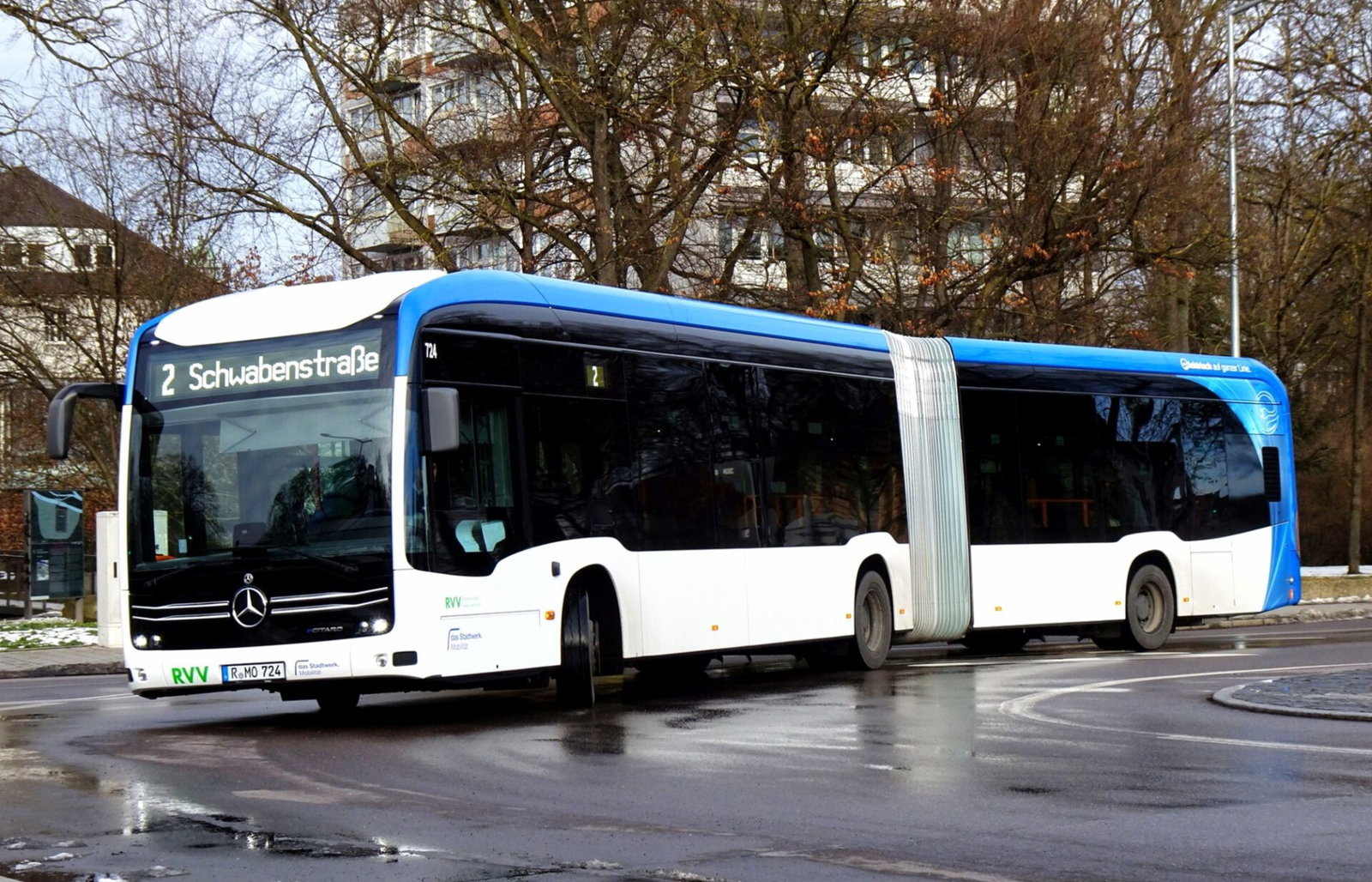 Csuklós eCitaro G villanybuszokkal és új depóval bővült Regensburg buszüzeme