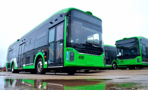 Europe’s first Yutong trolleybuses to enter service in Bucharest