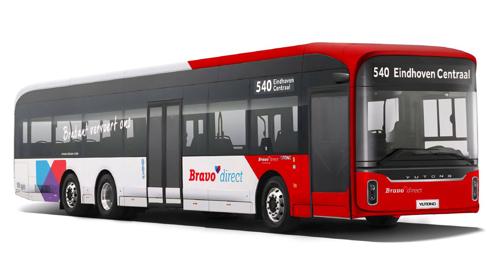 Ismét Hollandiában erősít a Yutong: 128 kínai villanybuszt rendelt legújabb koncessziójához az Arriva