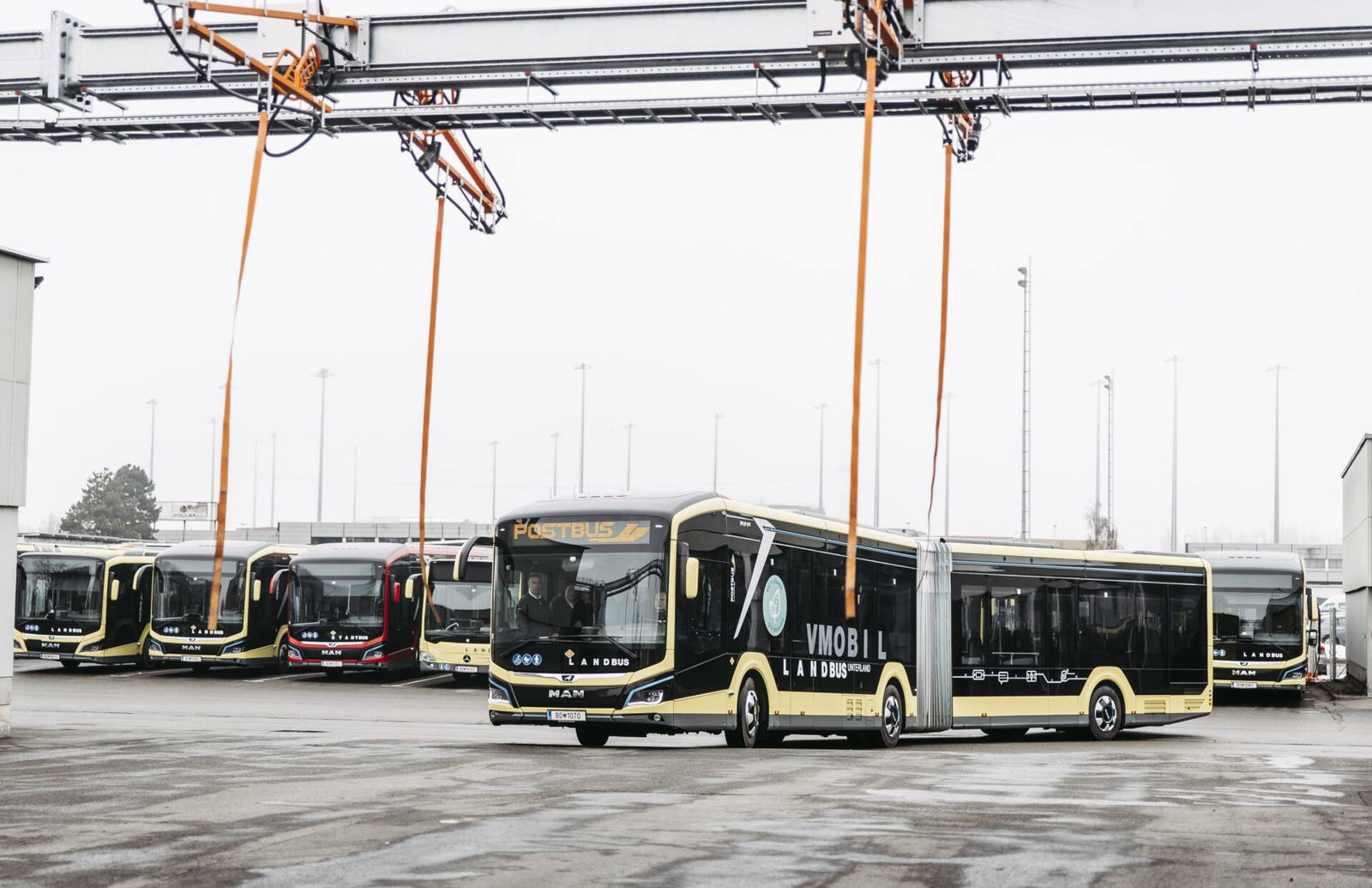 Vorarlberg tartomány húzza az osztrák villanybusz-átállást