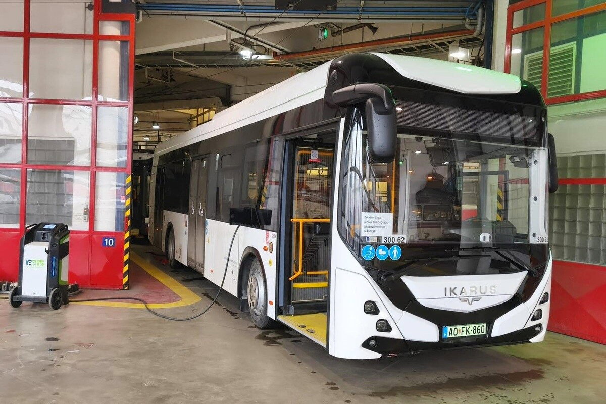 Brnóban folytatja csehországi tesztkörútját az Ikarus 120e