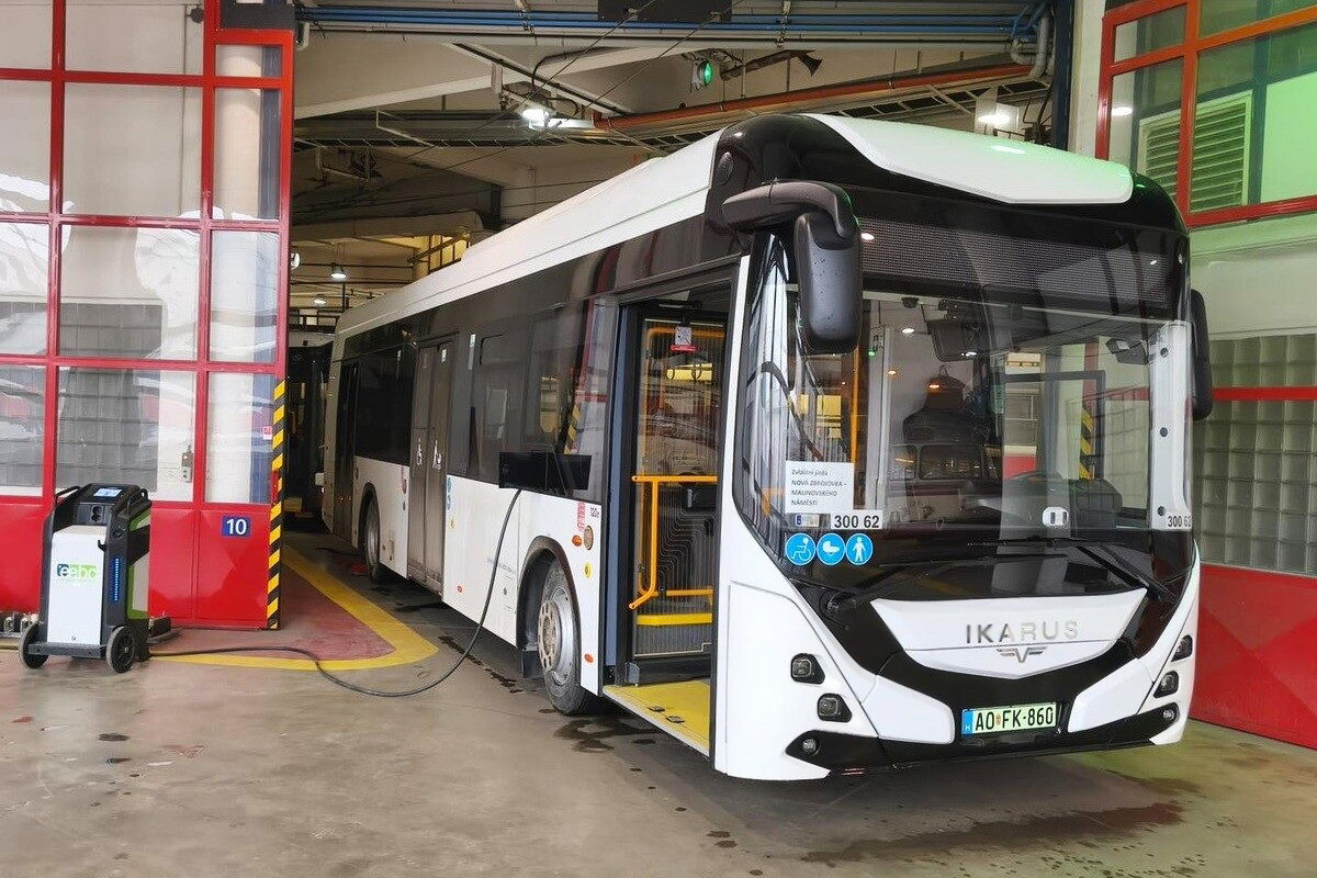 Brnóban folytatja csehországi tesztkörútját az Ikarus 120e