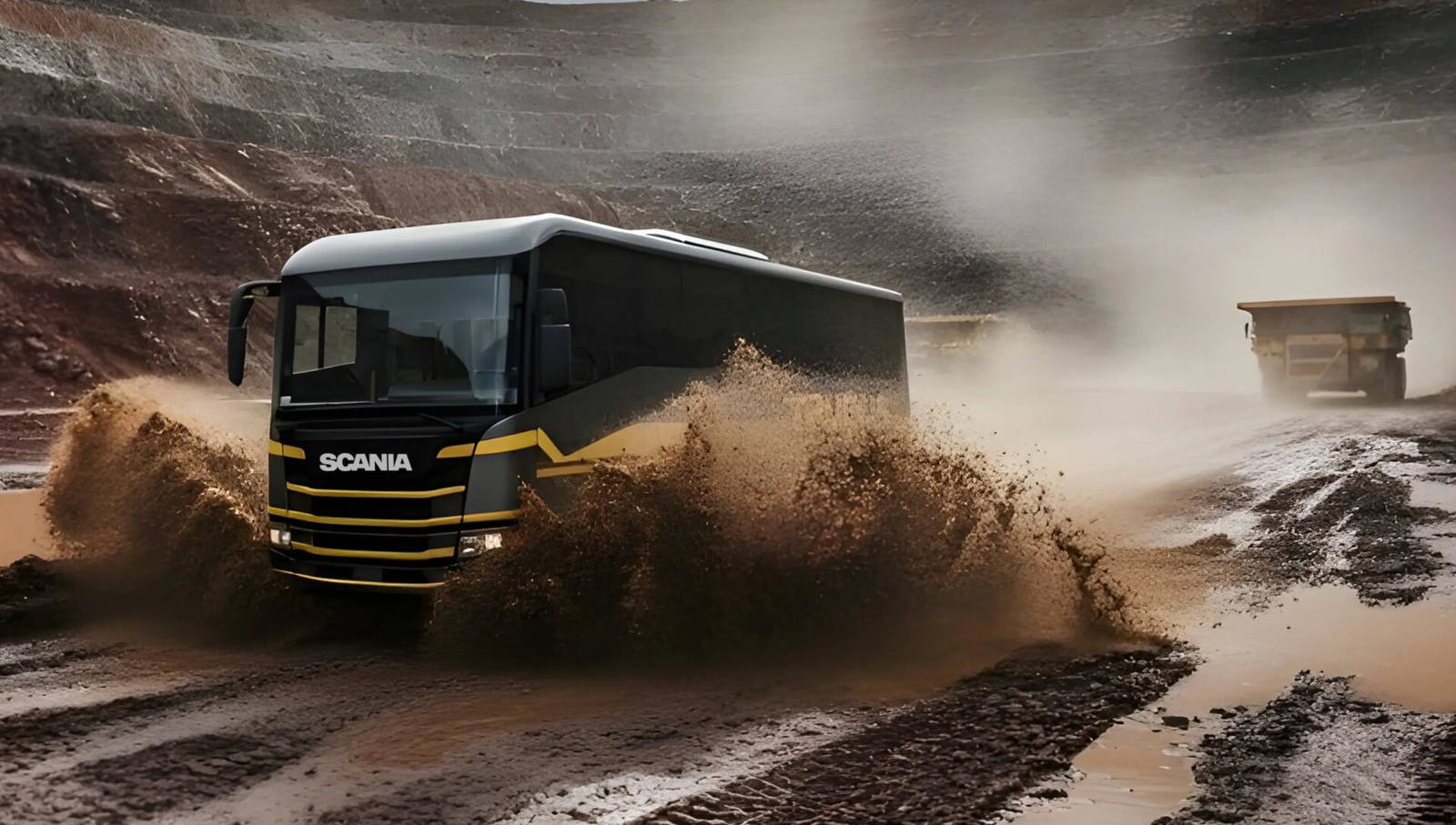 Összkerékhajtású bányabusz-prototípust mutat be az AutoBus Australia