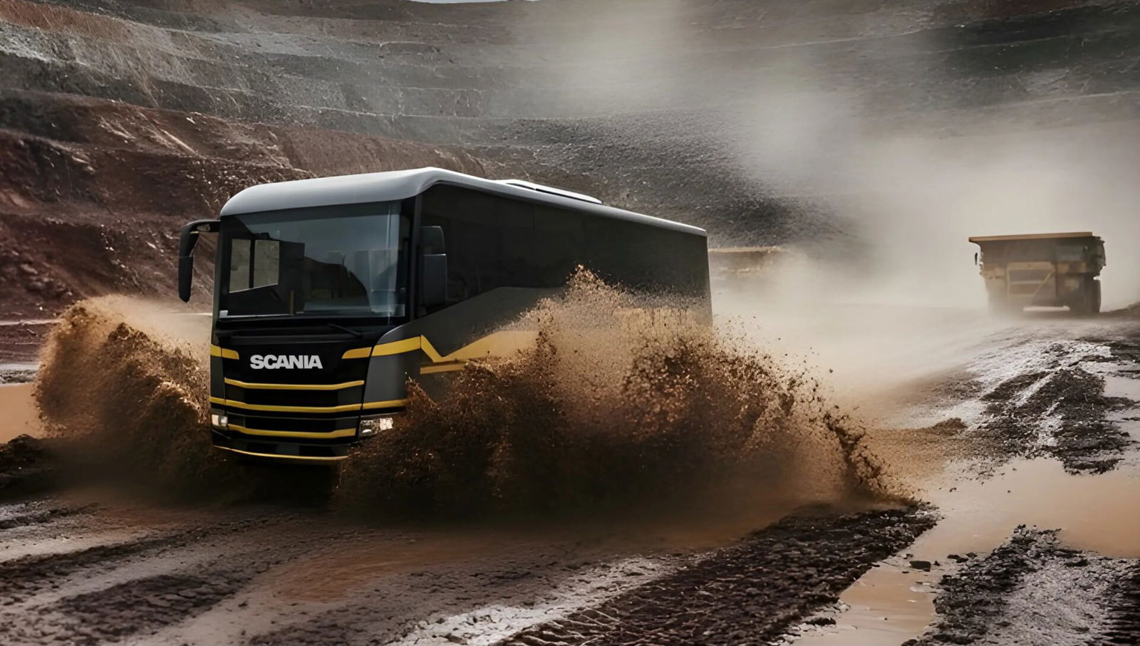 Összkerékhajtású bányabusz-prototípust mutat be az AutoBus Australia