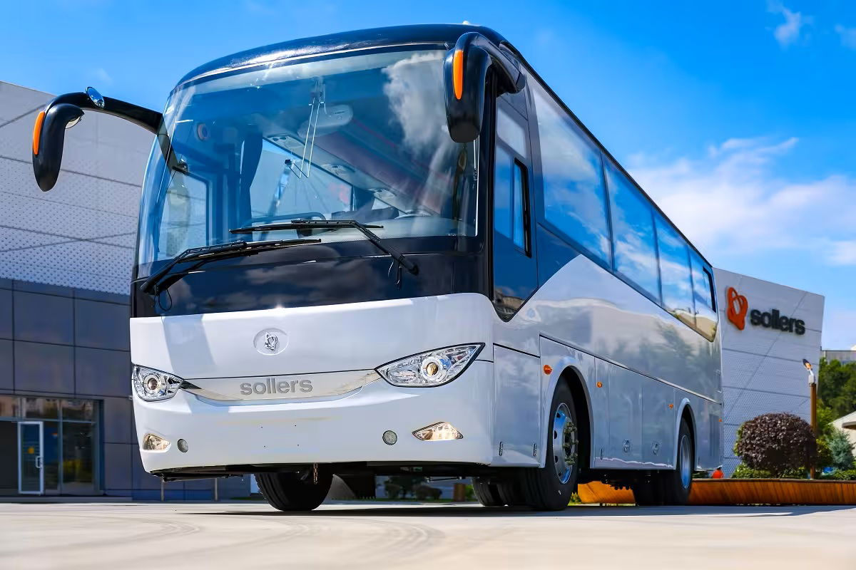 Elindult a Sollers SA6 midi turistabusz forgalmazása az orosz piacon