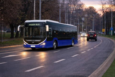 A Higer és az MAN szállítja Eszék történetének első elektromos autóbuszait