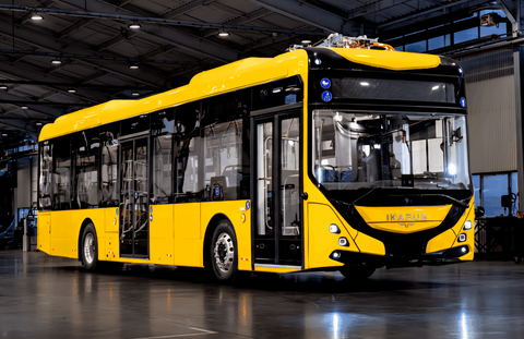 Három Ikarus 120e elektromos iskolabuszt szállíthat az Electrobus a Klebelsberg Központnak