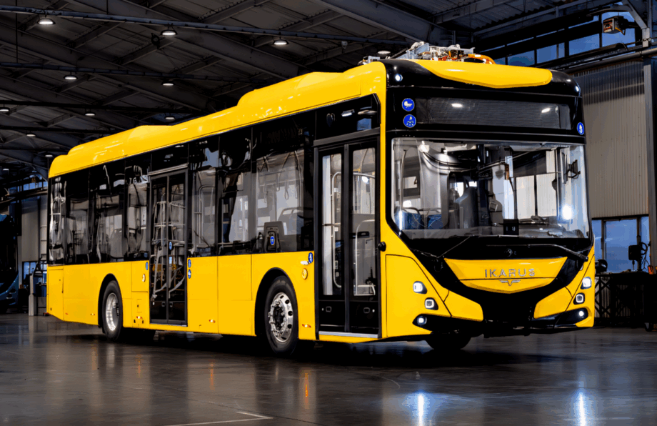 Három Ikarus 120e elektromos iskolabuszt szállíthat az Electrobus a Klebelsberg Központnak