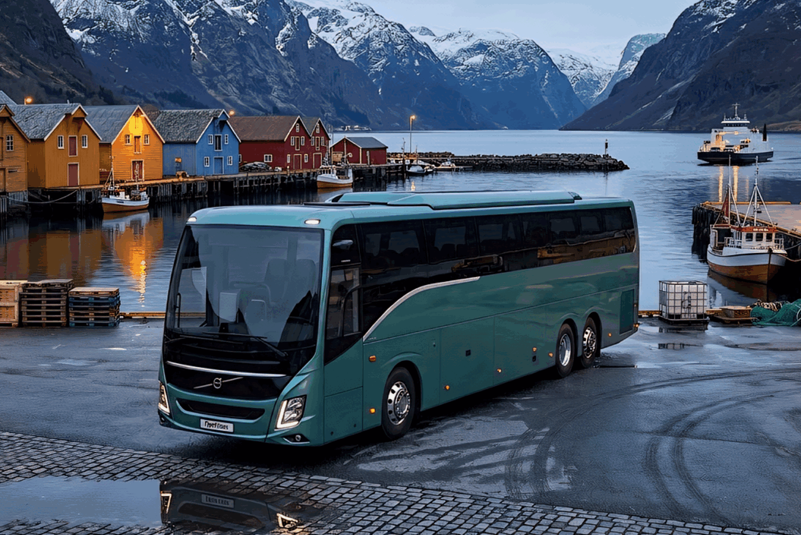 Összesen 15 elektromos távolsági autóbuszra kapott megrendelést Norvégiából a Volvo Buses