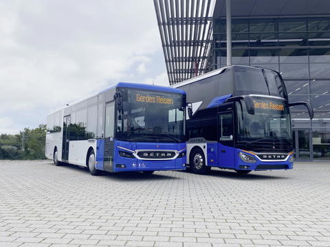 Újabb német magánüzemeltetőknek szállított autóbuszokat a Setra