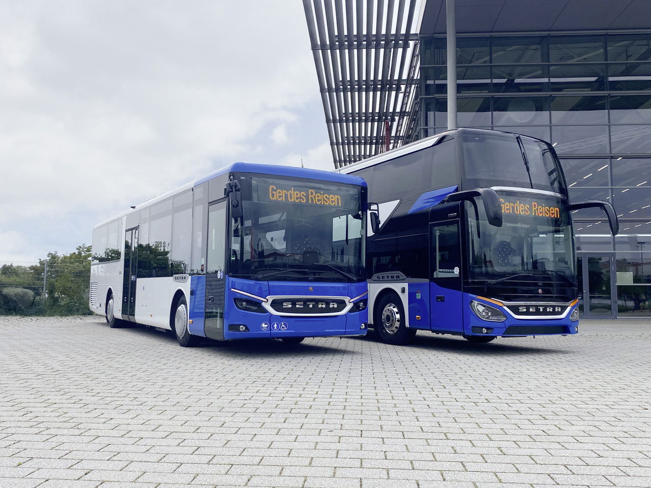 Újabb német magánüzemeltetőknek szállított autóbuszokat a Setra